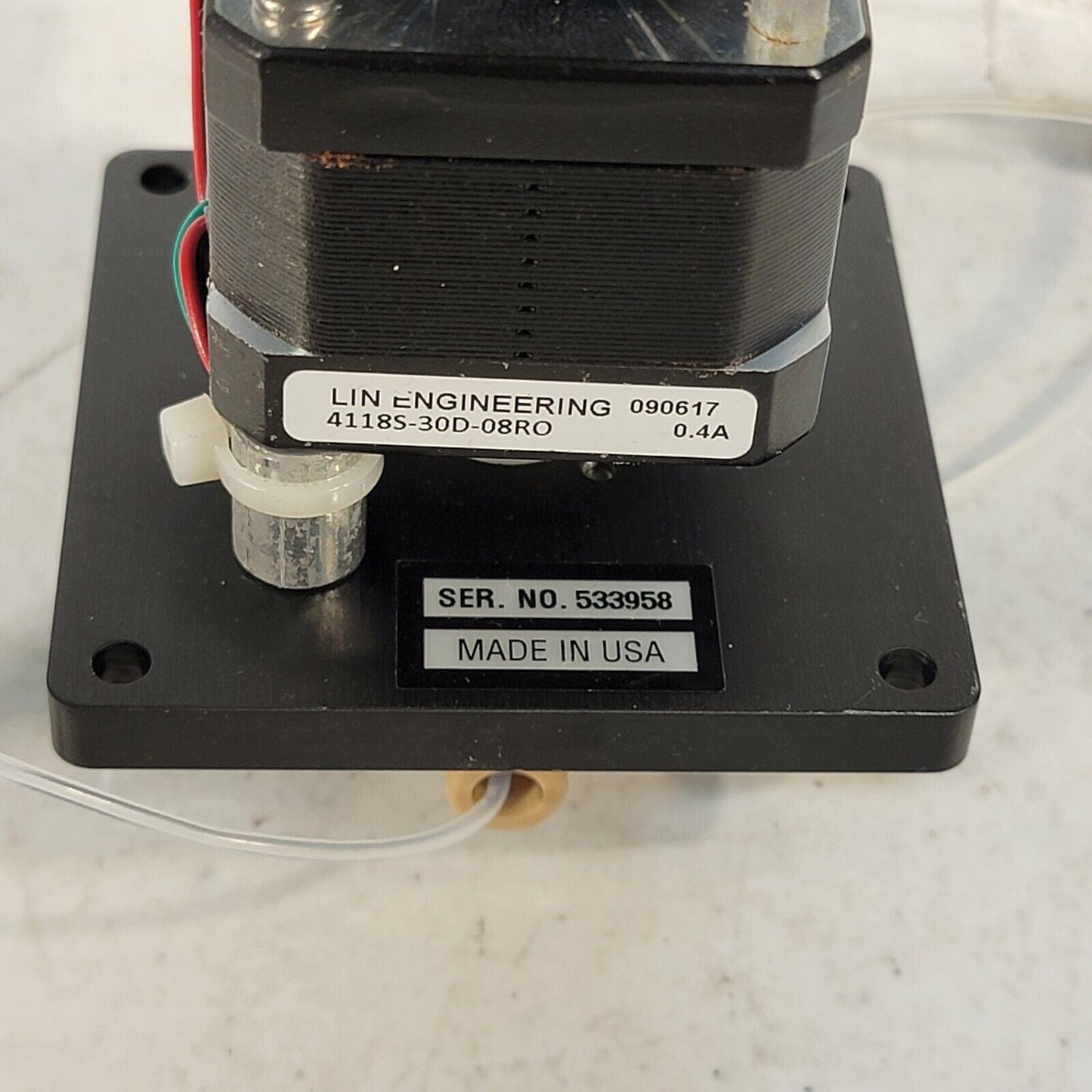 TriContinent Chemistry Fluid Stepper Meter Mixer Pump