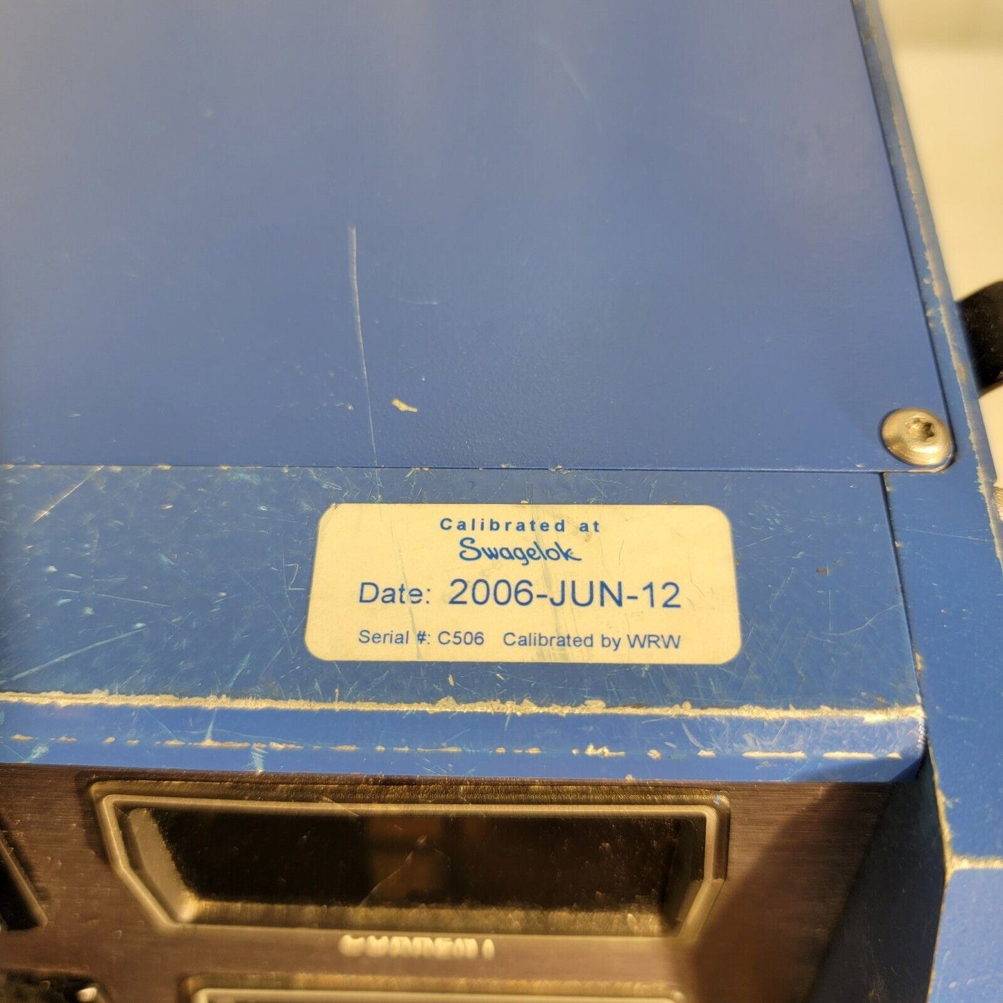 Swagelok Cajon Orbital Fitting Welder Power Supply CWS-100D