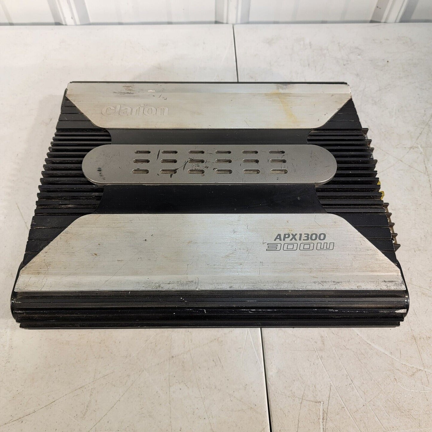 Clarion APX1300 300W Mono Subwoofer Amplifier w/ Adjustable Crossover 12v Power