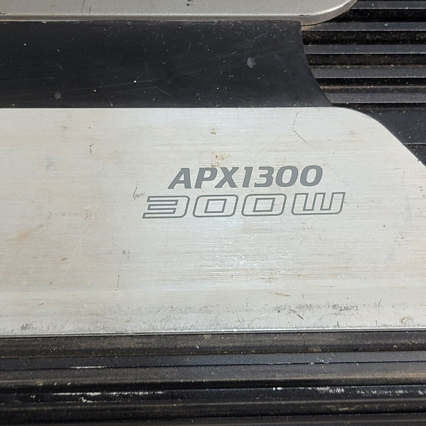 Clarion APX1300 300W Mono Subwoofer Amplifier w/ Adjustable Crossover 12v Power