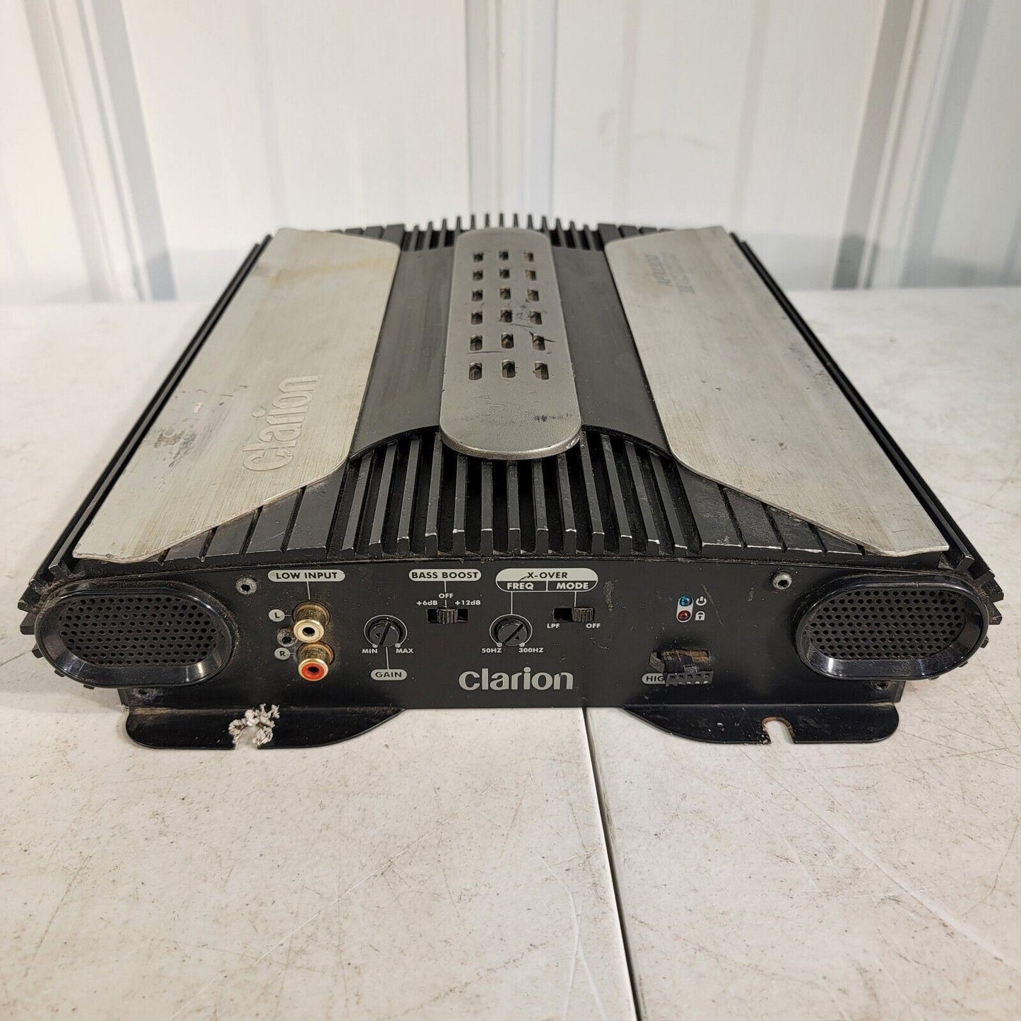 Clarion APX1300 300W Mono Subwoofer Amplifier w/ Adjustable Crossover 12v Power
