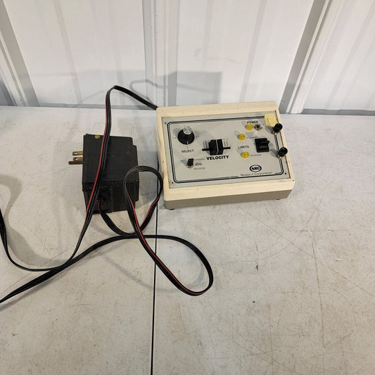 NRC Newport Corporation Motor Controller 860SC w/ Power Adapter