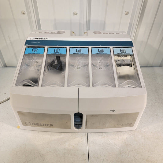 Cubed Labs NESDEP Beta Prototype Portable Pathogen Detection Biochip Assay