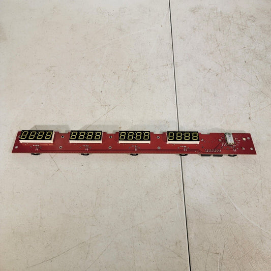 4x 7 Segmet 4-Digit Display Board w/ 4x HDLTEK HT16K33 Driver Boards