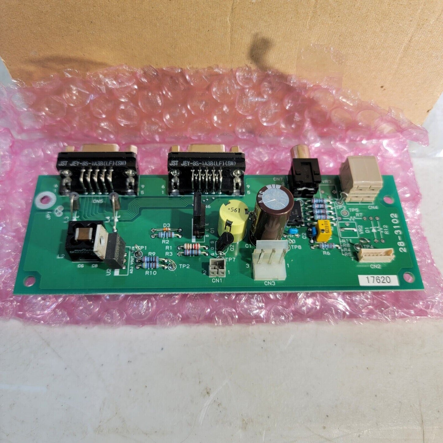Shimadzu 228-44489 Interface Board I/F For DGU-20A