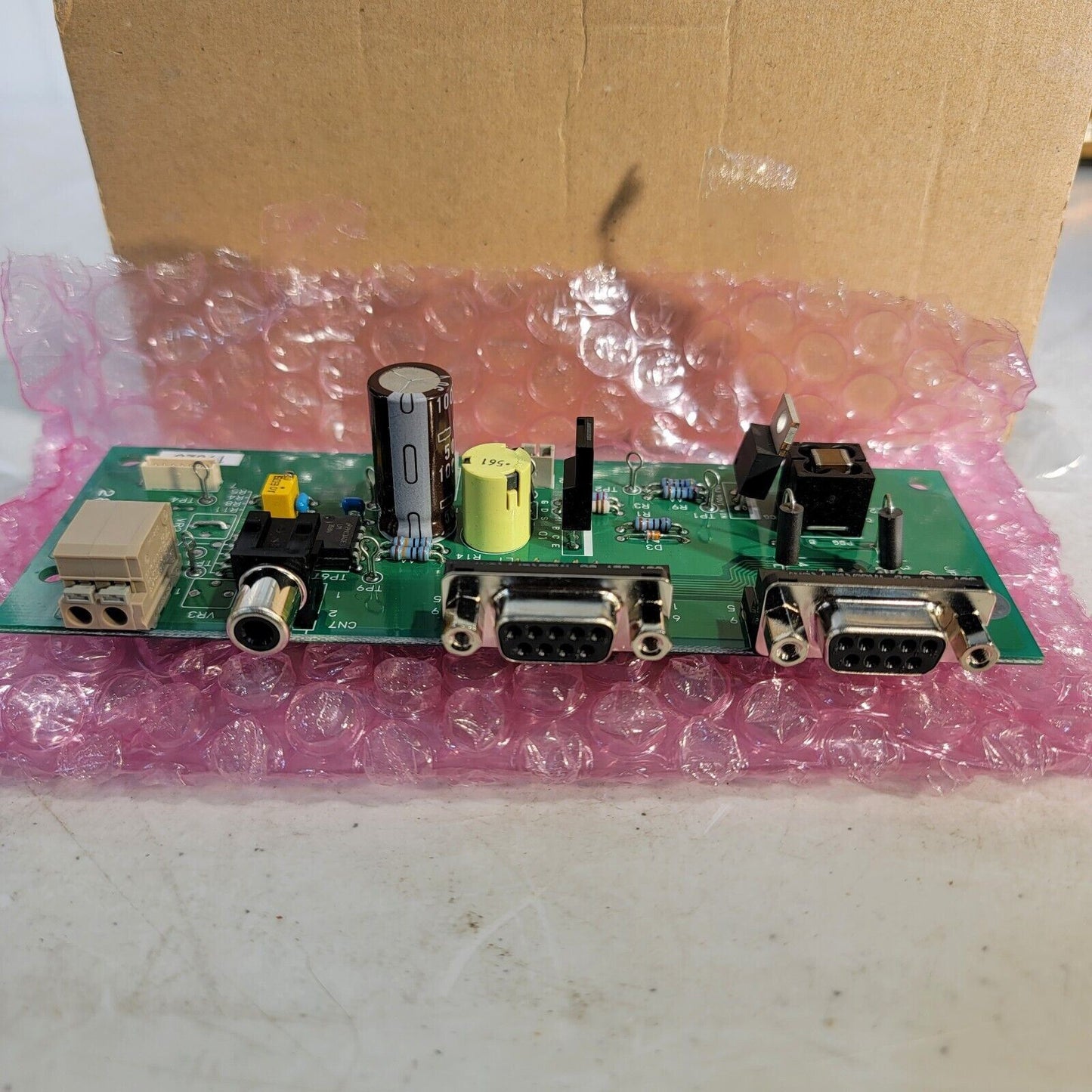 Shimadzu 228-44489 Interface Board I/F For DGU-20A