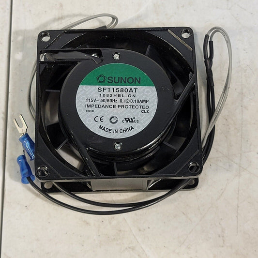 Sunon 115v .10A SF11580AT 80mm Fan