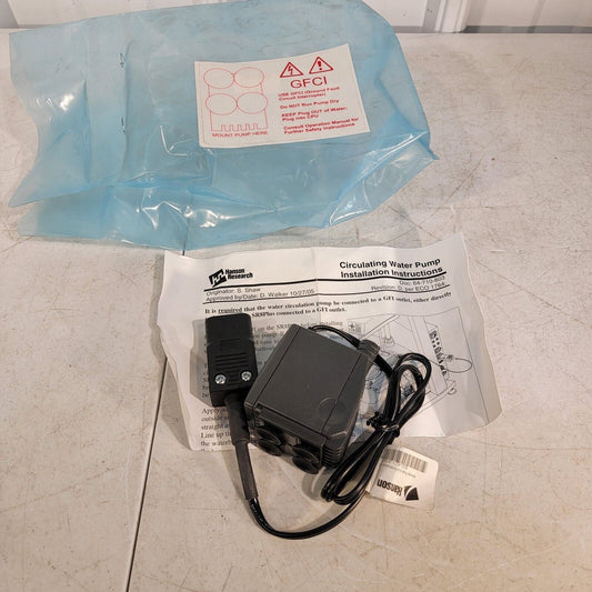 Teledyne Hanson Circulating Water Pump 120v 456L/Hr 64-710-410