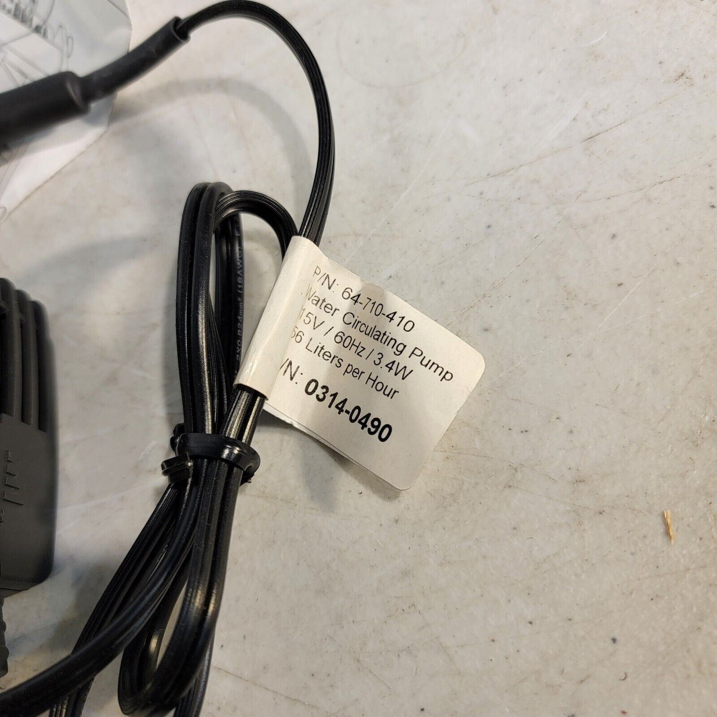 Teledyne Hanson Circulating Water Pump 120v 456L/Hr 64-710-410