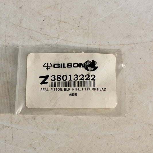Gilson HPLC Z38013222 Piston Seal, PTFE Black H1 Pump Head A55B