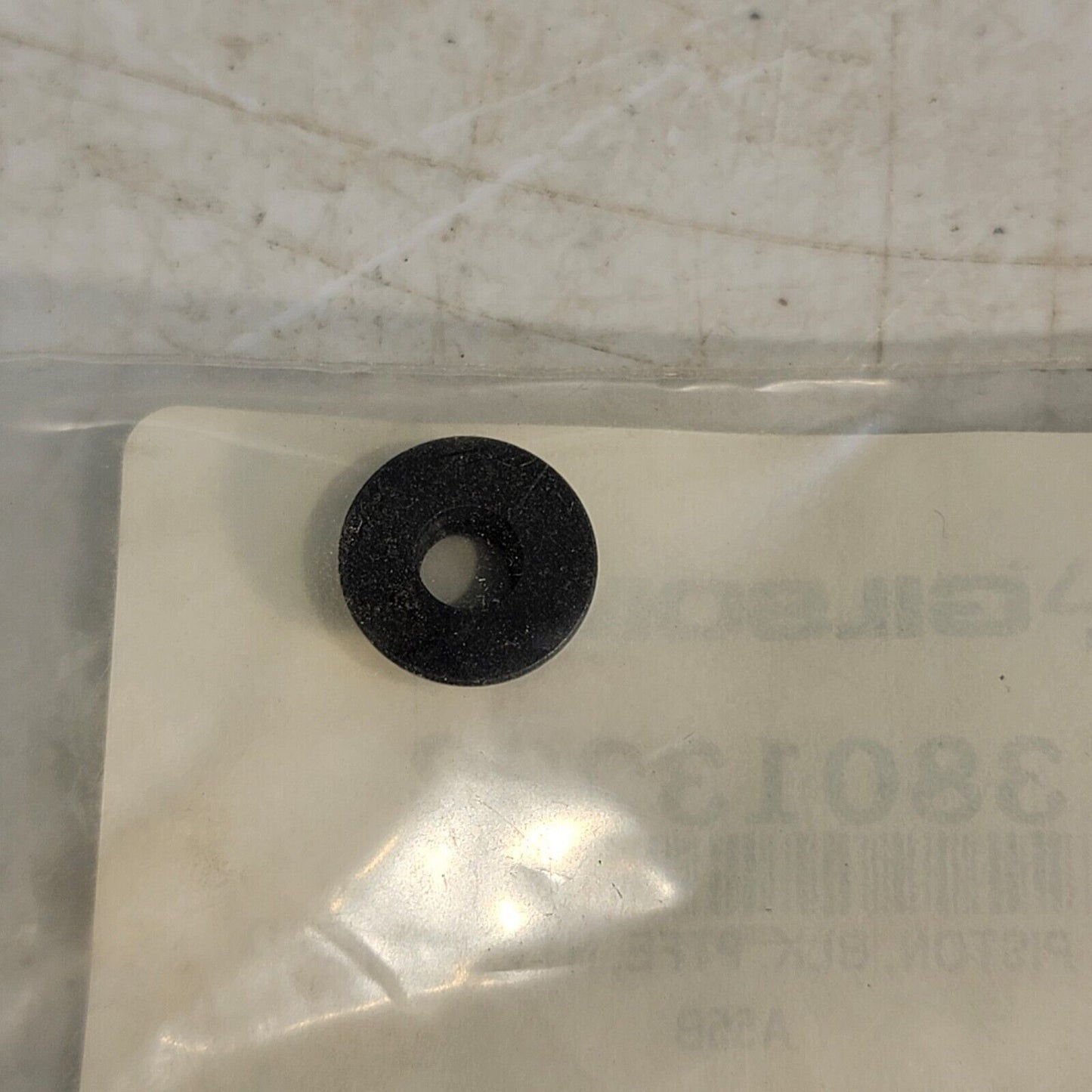 Gilson HPLC Z38013222 Piston Seal, PTFE Black H1 Pump Head A55B