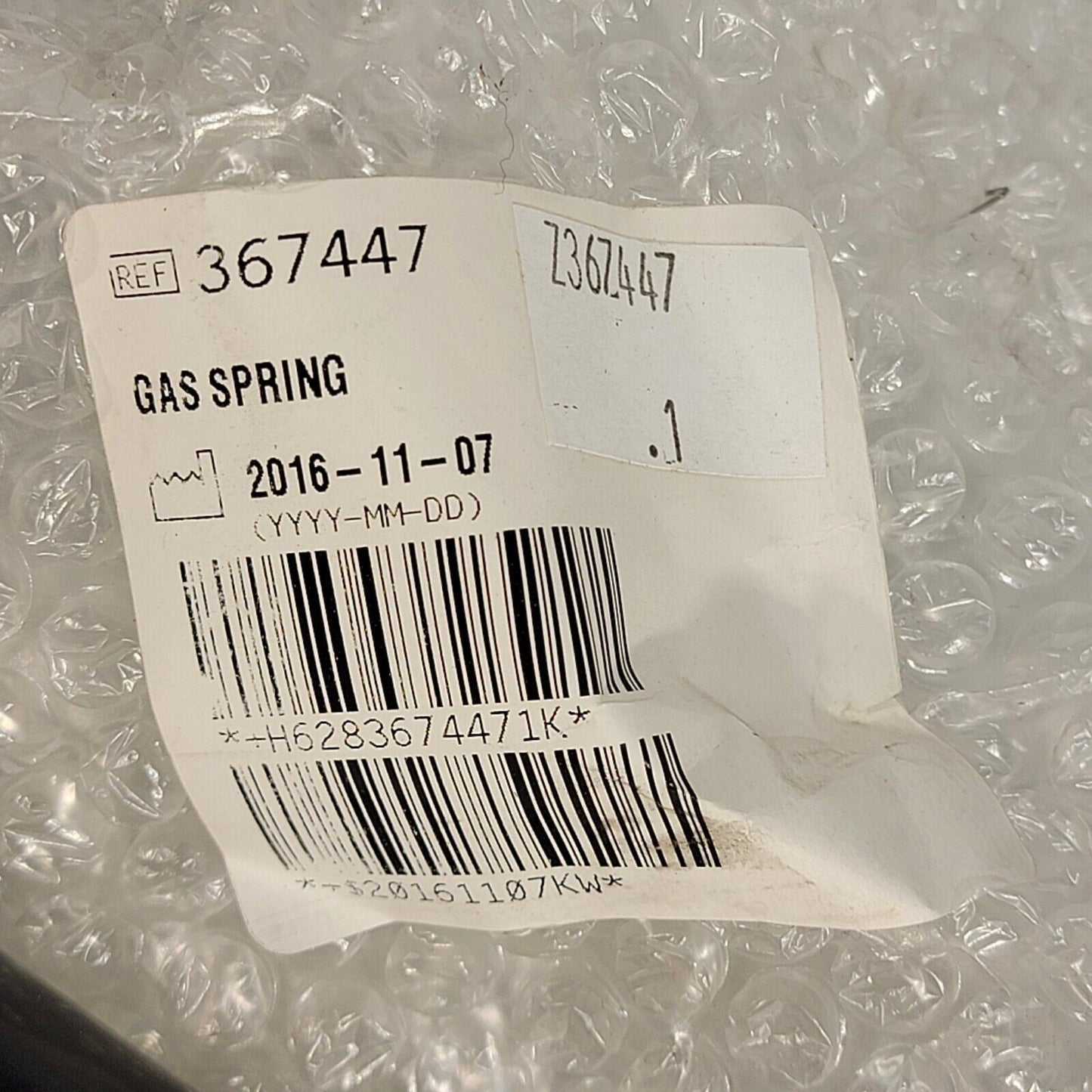 367447 Gas Spring Replacement System SUSPA C16-00088 87 LBS