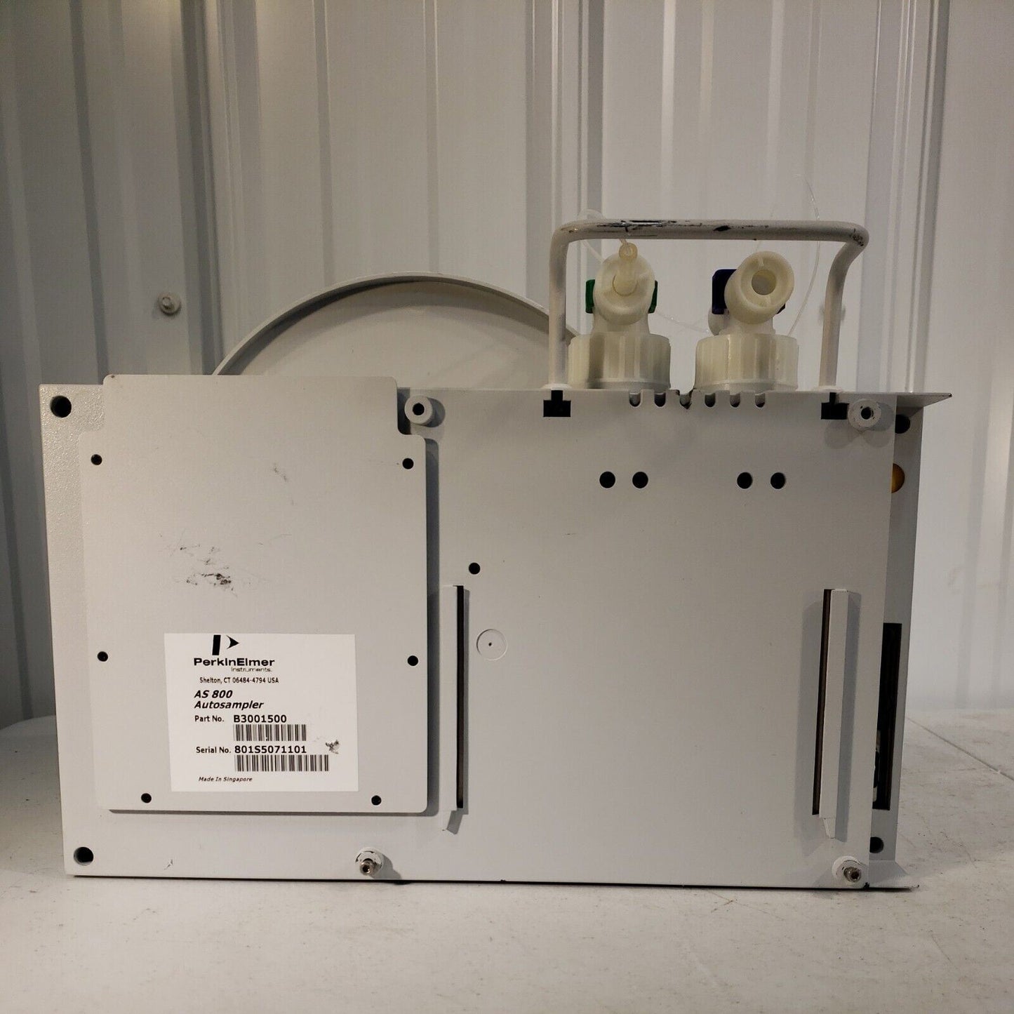 Perkin Elmer AAnalyst AS 800 Autosampler