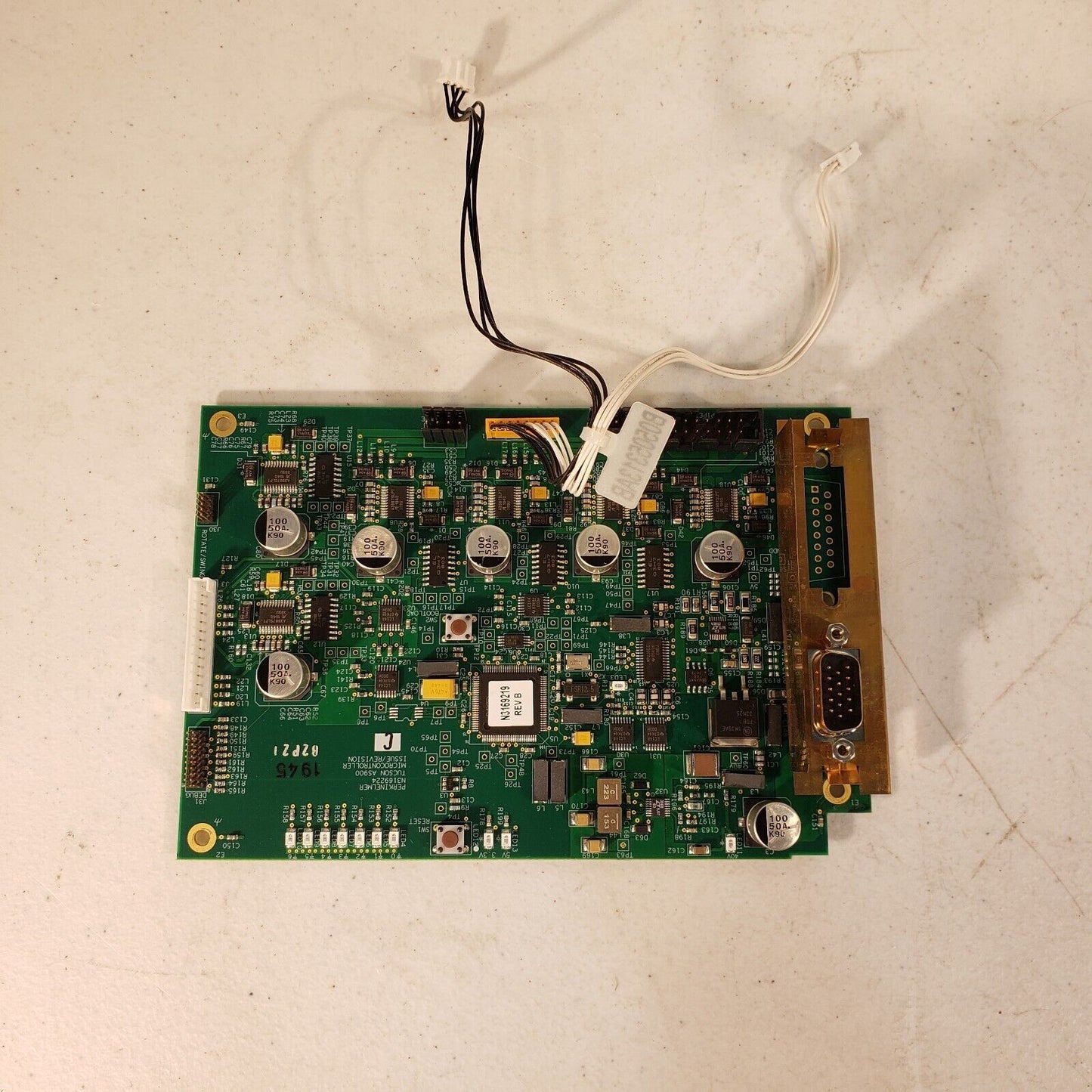 PerkinElmer N3169224 Rev B Tucson AS900 Microcontroller Main Board