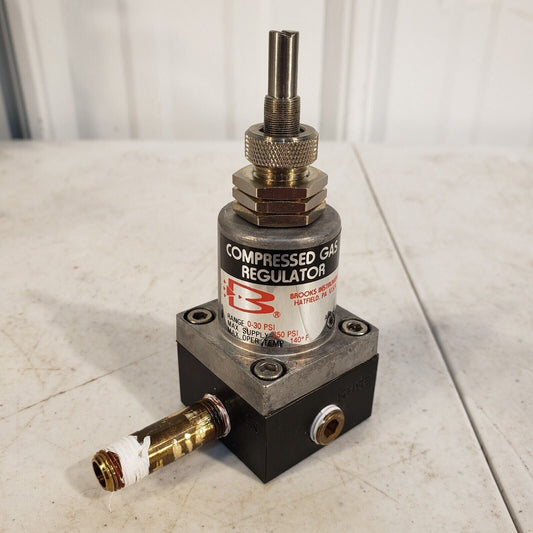 Brooks Instruments 8601D Compressed Gas Regulator