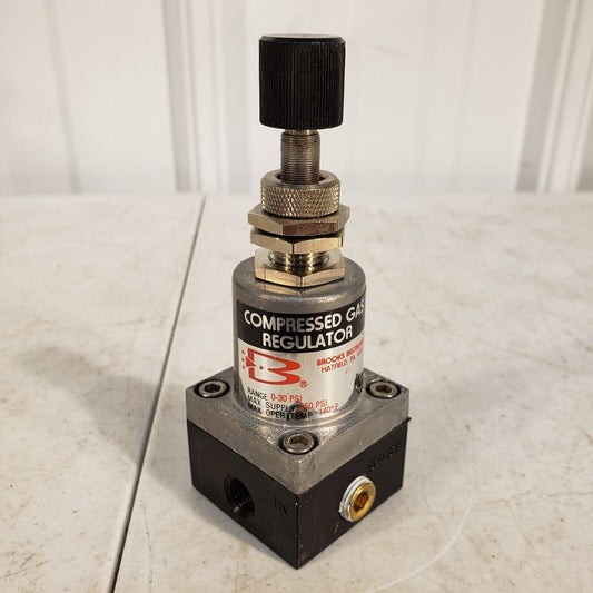 Brooks Instruments 8601D Compressed Gas Regulator