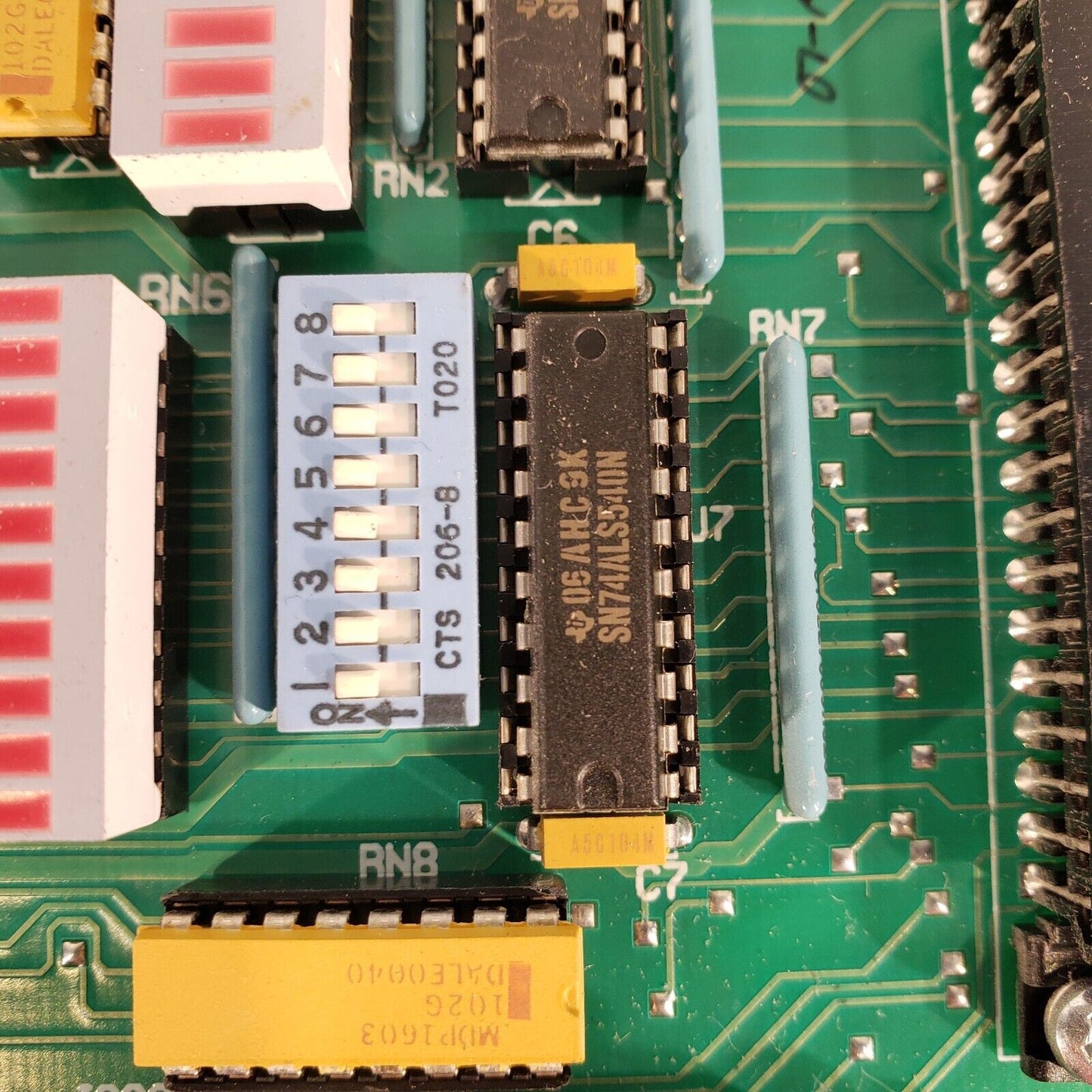 LECO 777-899 CL Circuit Board With TI 06AHC9KSN74ALS540N for FP-528