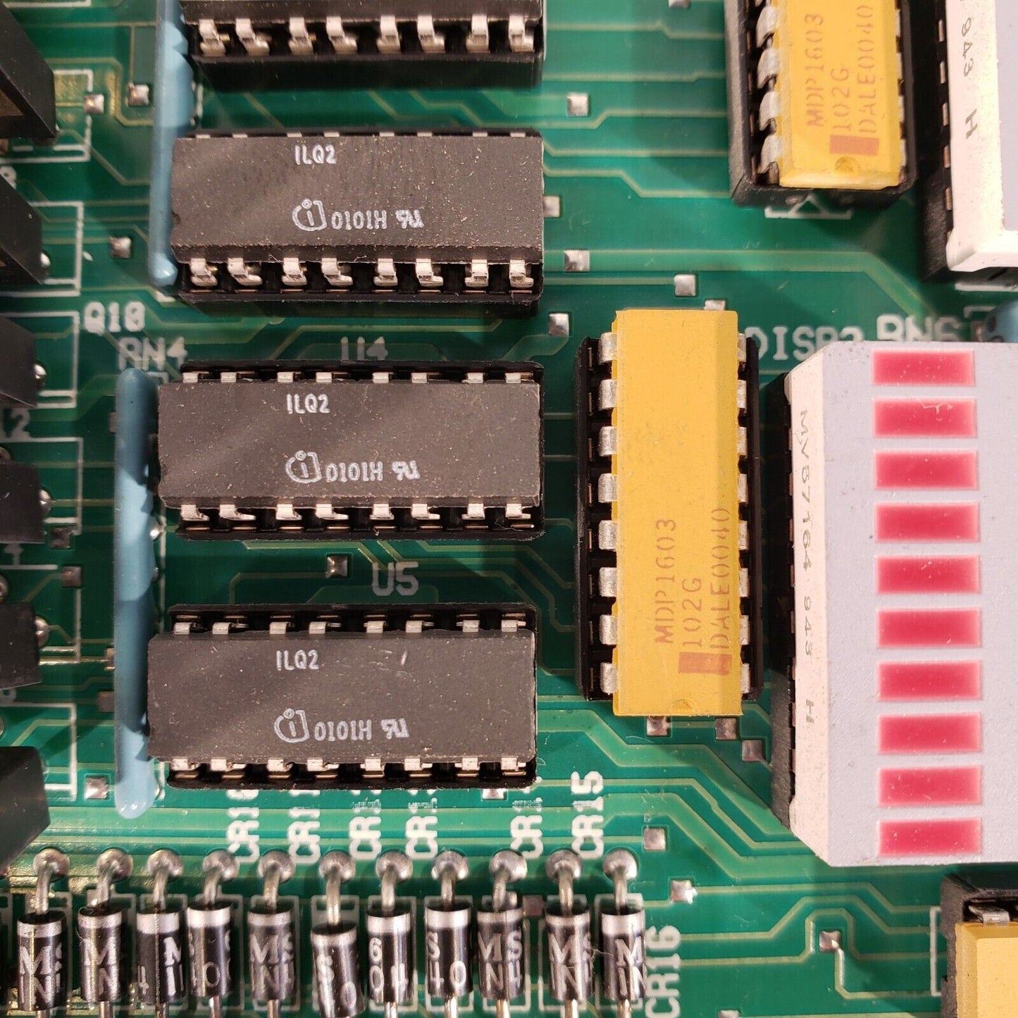 LECO 777-899 CL Circuit Board With TI 06AHC9KSN74ALS540N for FP-528