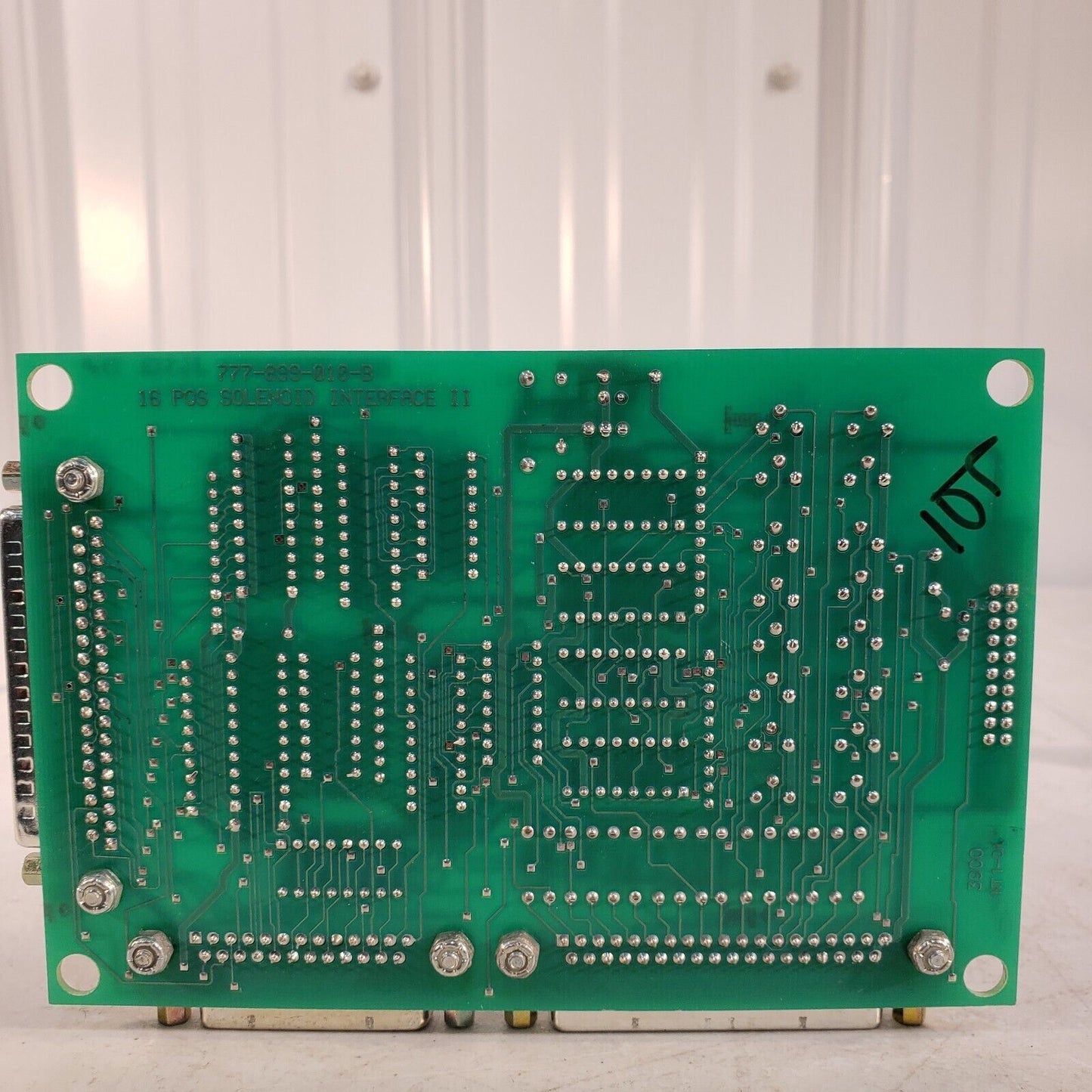LECO 777-899 CL Circuit Board With TI 06AHC9KSN74ALS540N for FP-528