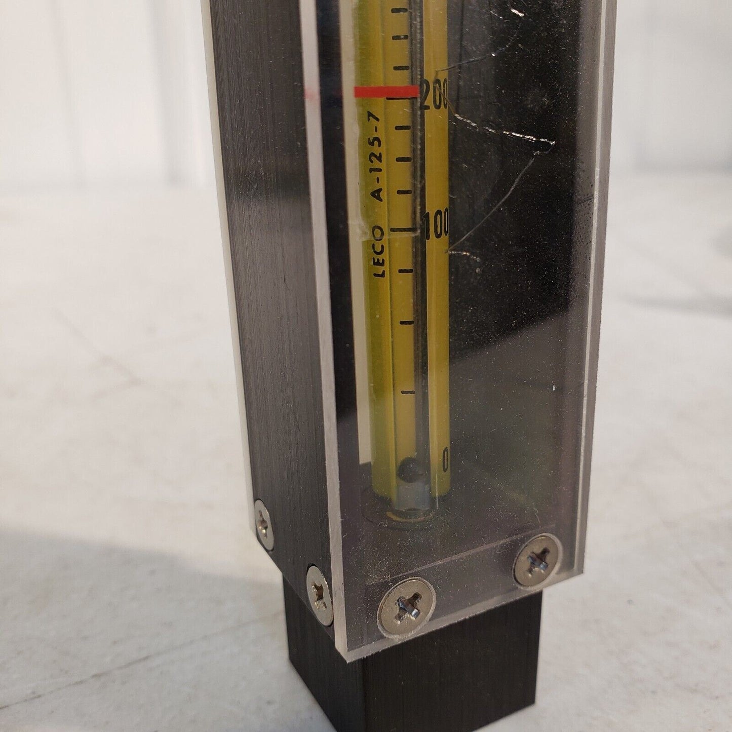 Porter Leco A-125-7 Pneumatic Air Flow Rate Gauge for FP-528