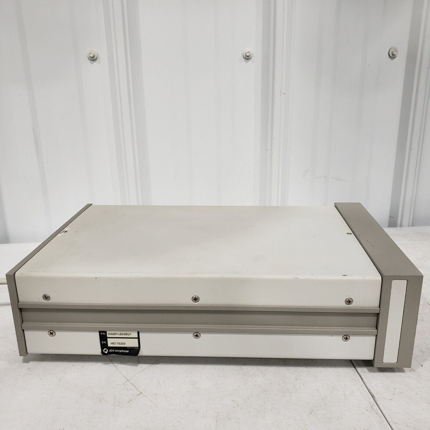 JDS Uniphase HA 9 Extended Range Programmable Optical Attenuator