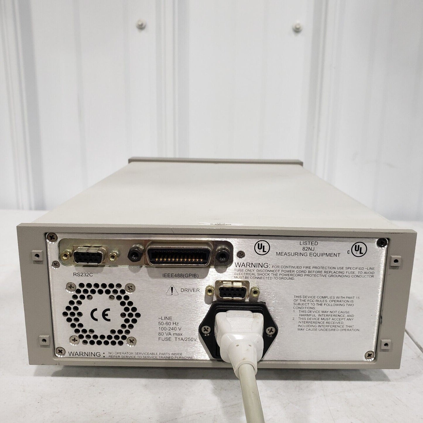 JDS Uniphase HA 9 Extended Range Programmable Optical Attenuator