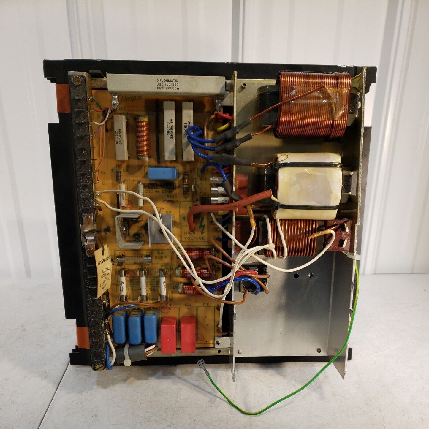Hampton Danfoss VLT-101.5 175B6002 1.5kW Variable Speed Drive Inverter