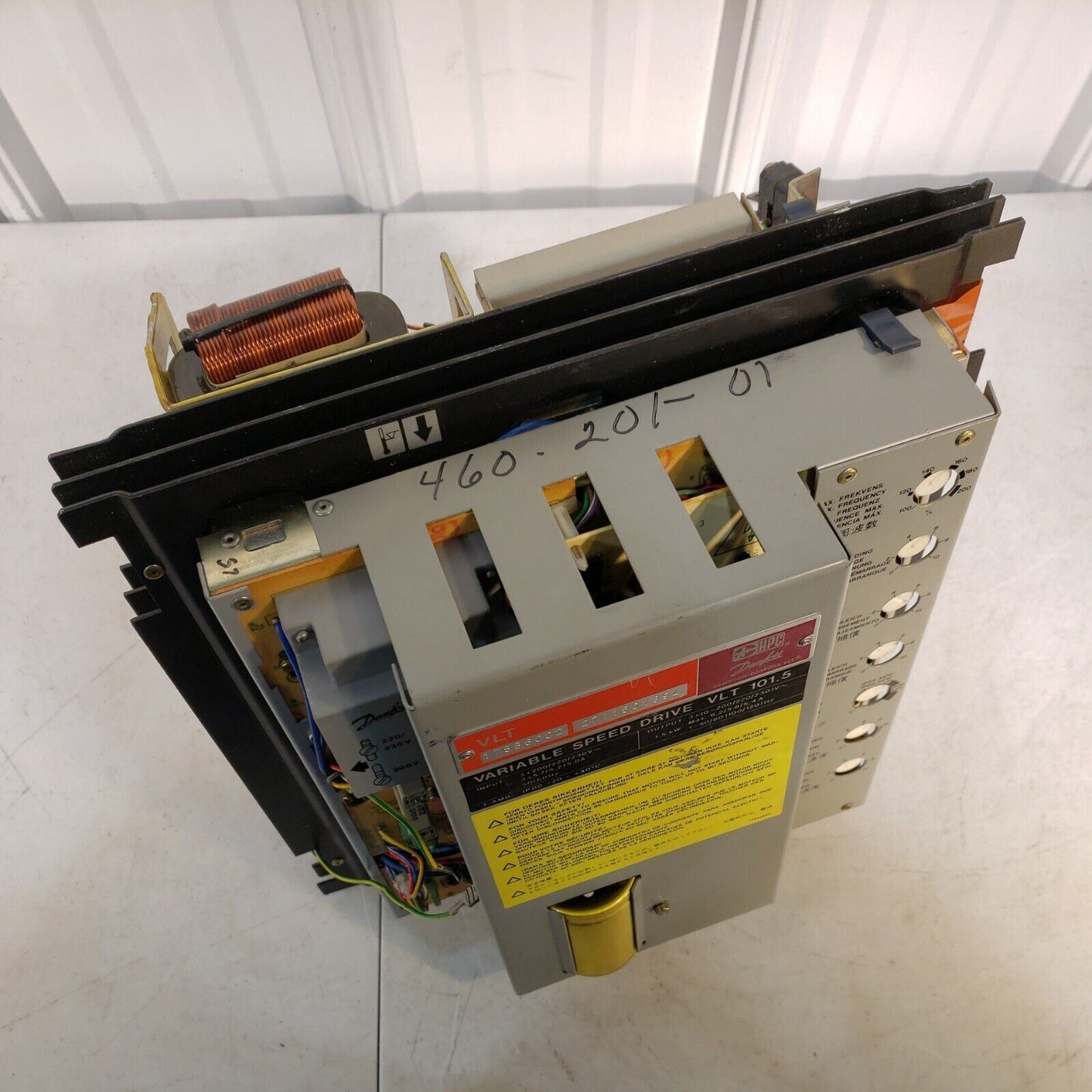 Hampton Danfoss VLT-101.5 175B6002 1.5kW Variable Speed Drive Inverter