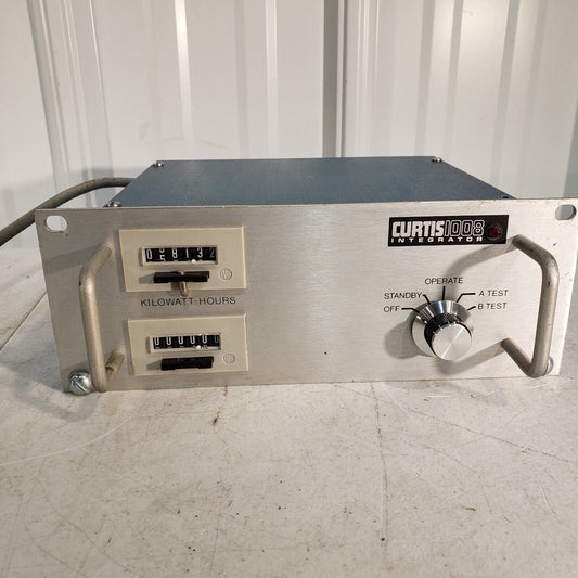 Vintage Curtis 1008 Integrator AB Test *untested*