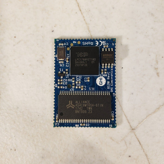 GHI Electronics G120B-SM-373 System On Module SoM NXP 120MHz Processor