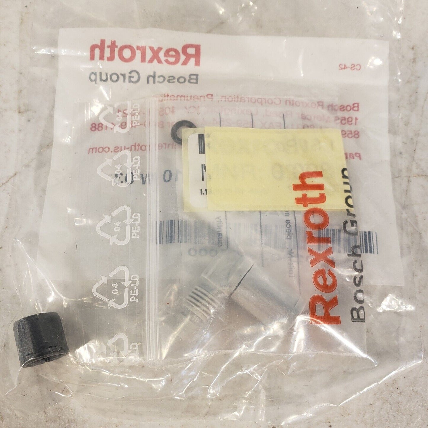 Rexroth Bosch R432008328 Elbow Assembly Repair Kit Pneumatic 7877 10 W 03