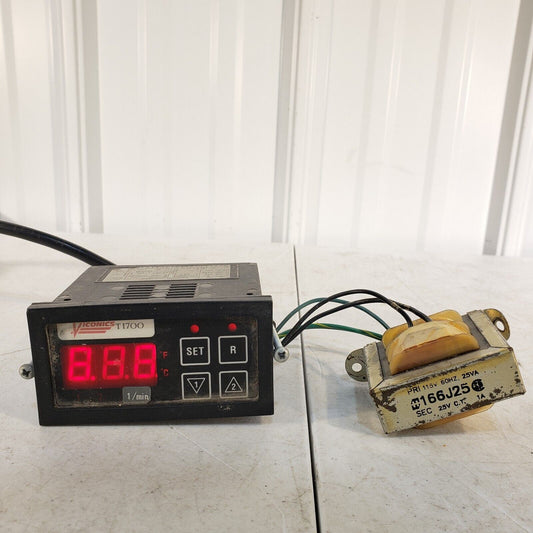 Viconics T1700 Temperature Sensor With PRI 166J25 Transformer 4-20mA