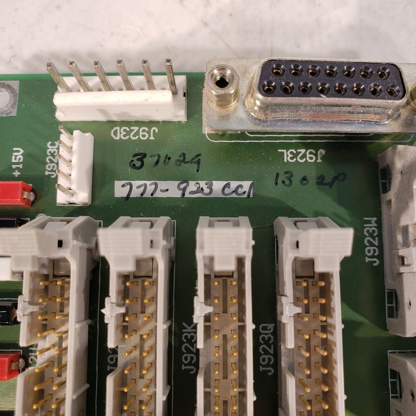 Leco FP-528 Power Distribution Circuit Board ML 777-923CC1