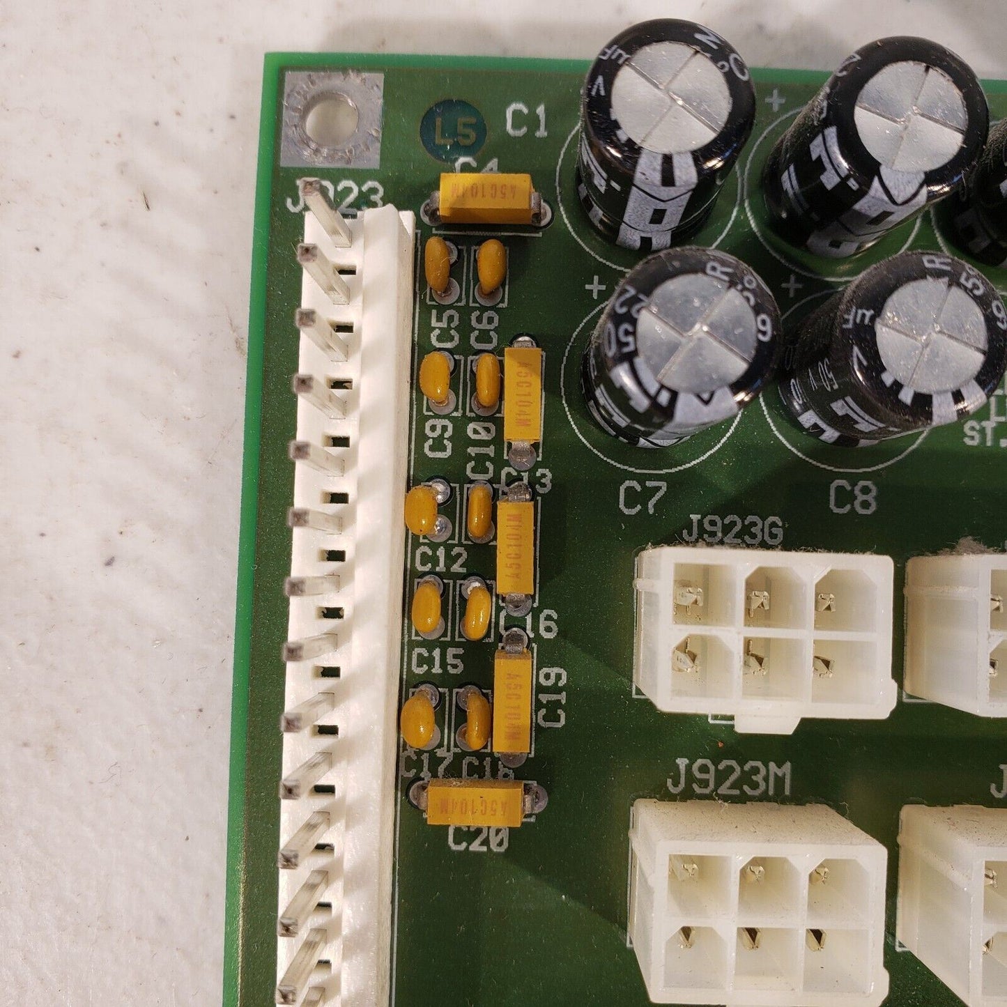 Leco FP-528 Power Distribution Circuit Board ML 777-923CC1