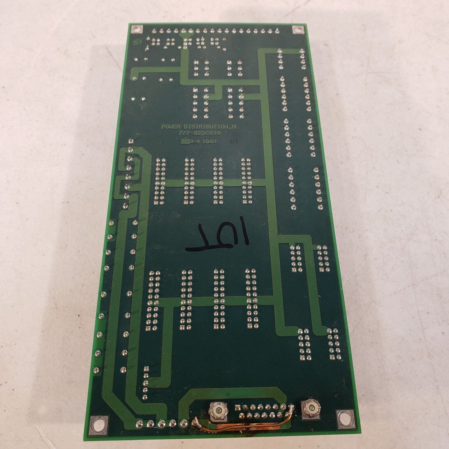 Leco FP-528 Power Distribution Circuit Board ML 777-923CC1