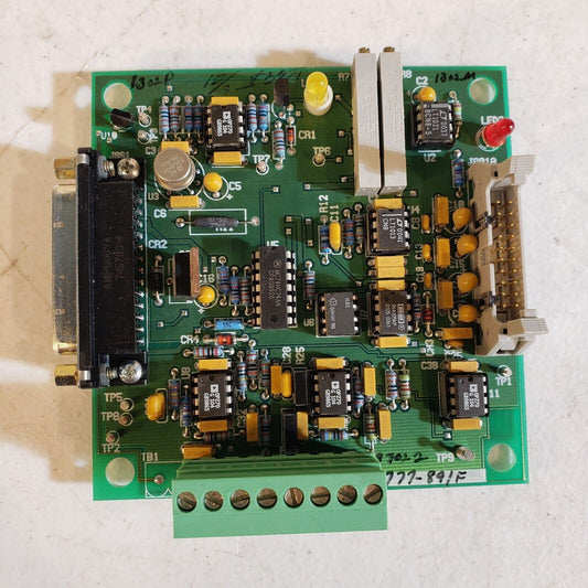 Analog Furnace Control Leco 777-891-010-G With LT1013CN8 and MC74HC74ANCPAG9926