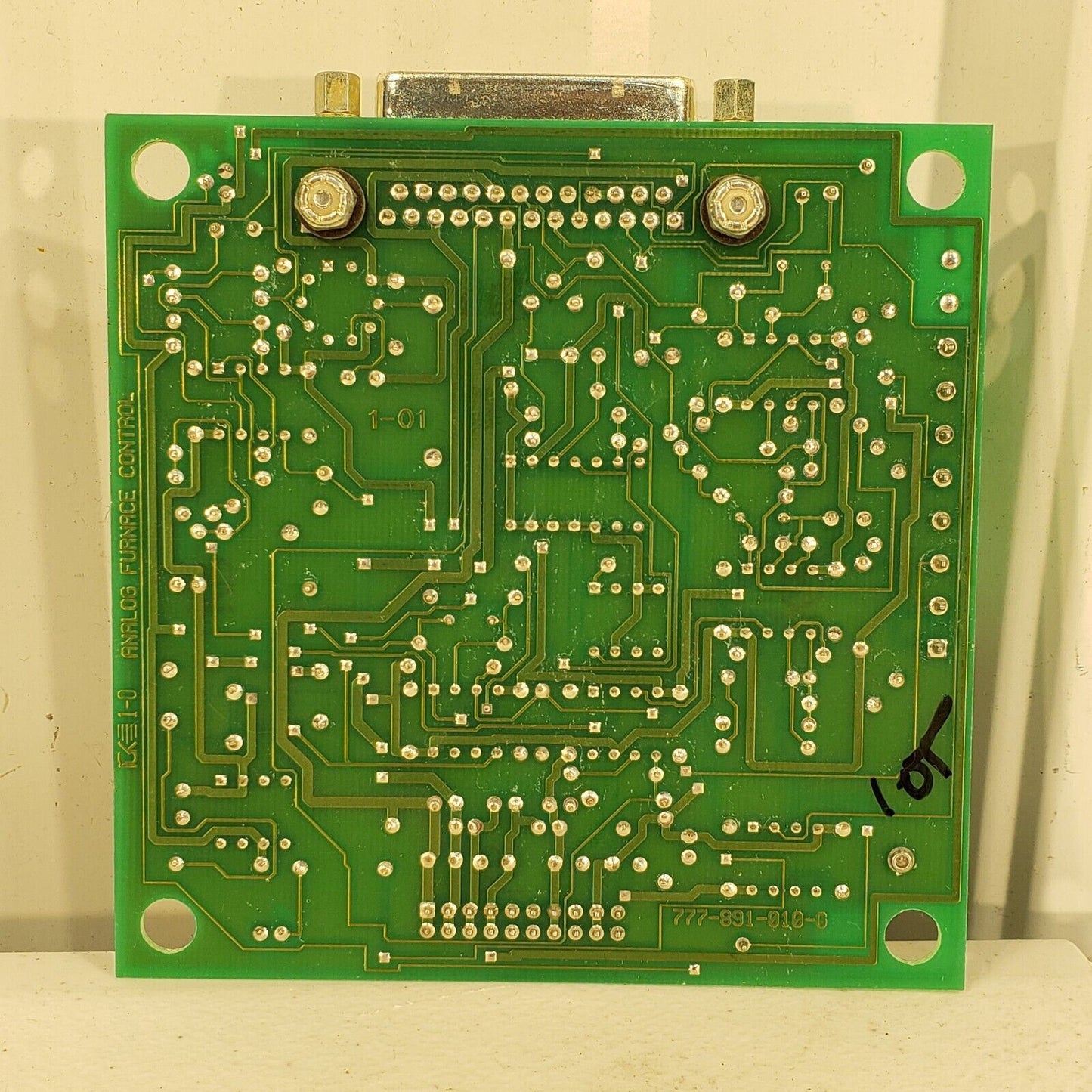 Analog Furnace Control Leco 777-891-010-G With LT1013CN8 and MC74HC74ANCPAG9926