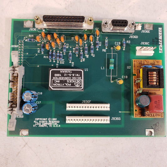 LCD Power Supply 777-836-010-G Leco With Polytron DC/DC Converter from FP-528