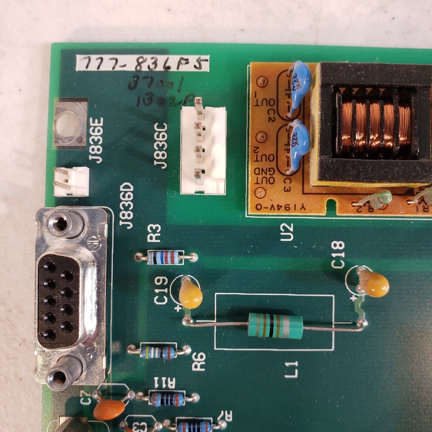 LCD Power Supply 777-836-010-G Leco With Polytron DC/DC Converter from FP-528