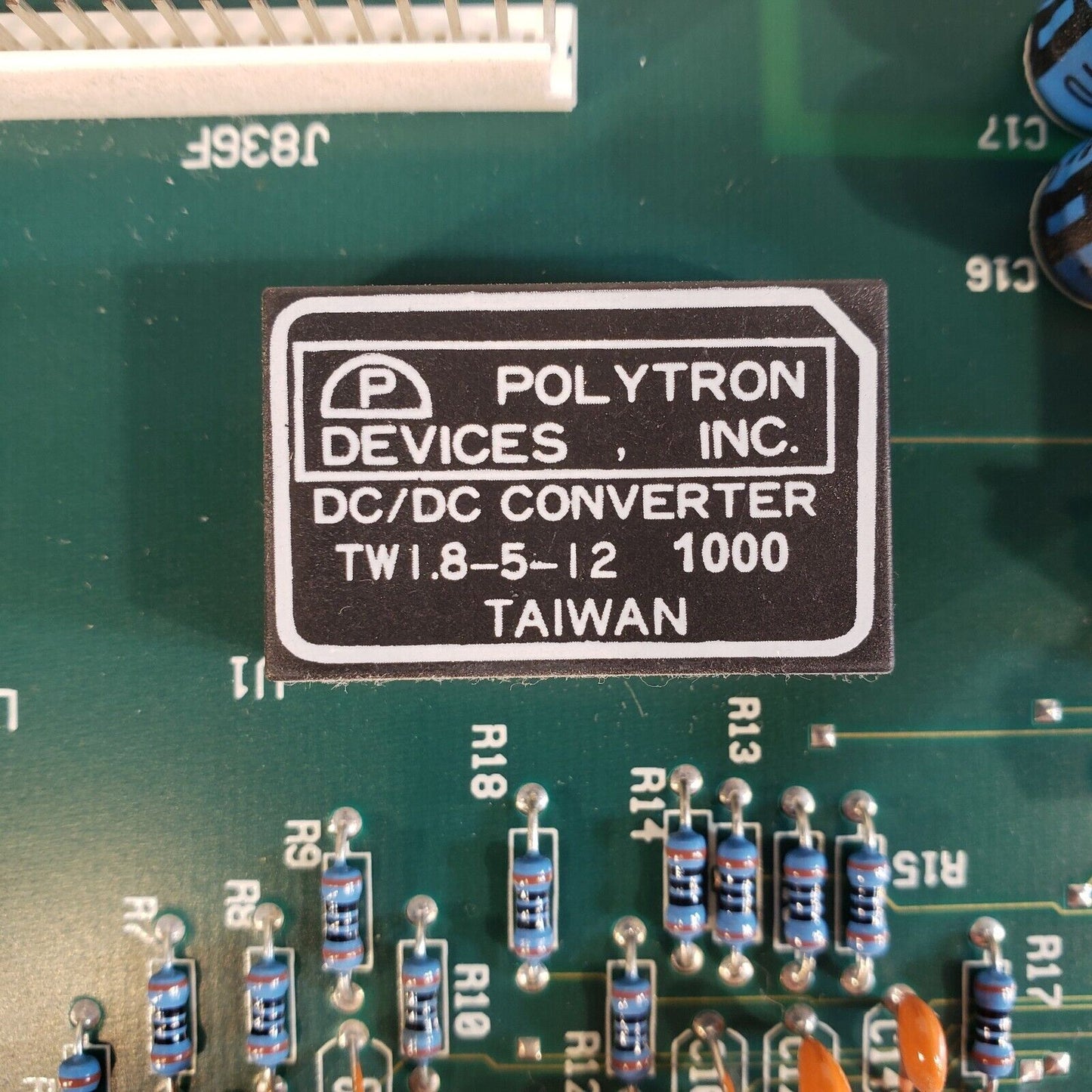 LCD Power Supply 777-836-010-G Leco With Polytron DC/DC Converter from FP-528