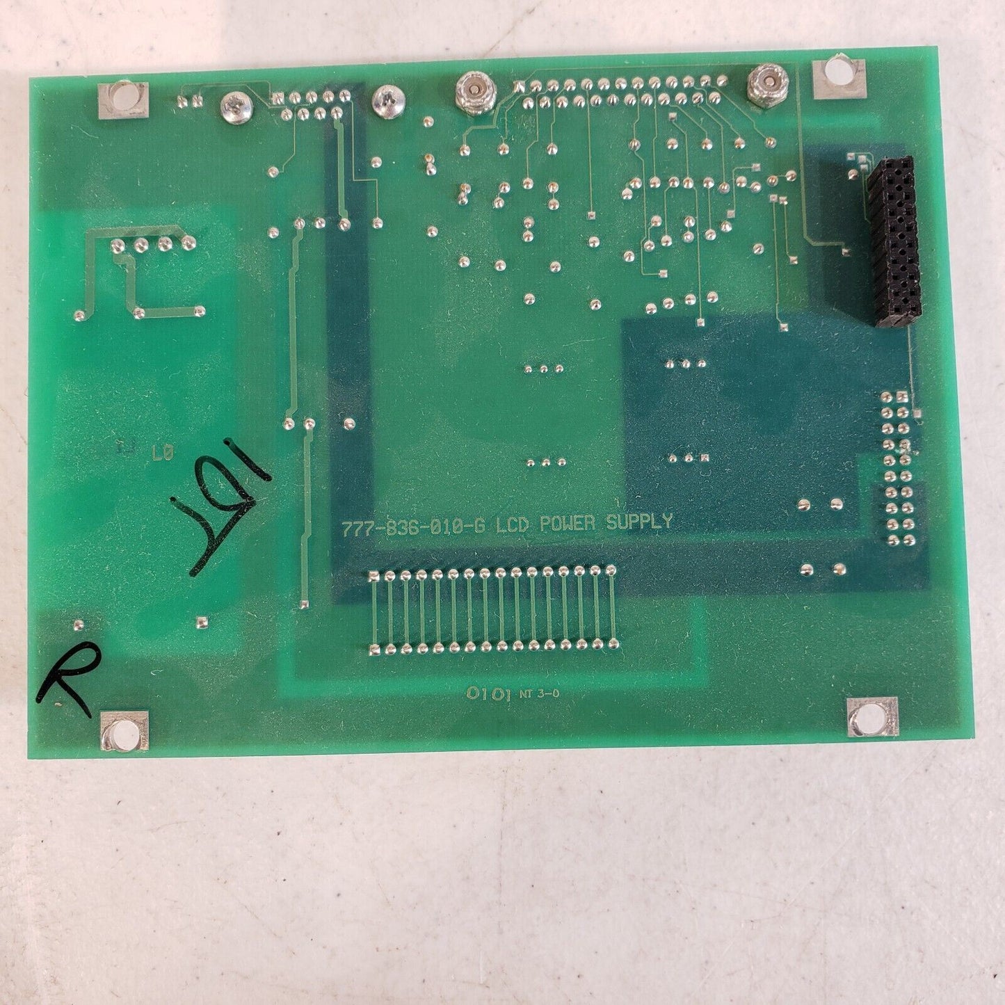 LCD Power Supply 777-836-010-G Leco With Polytron DC/DC Converter from FP-528