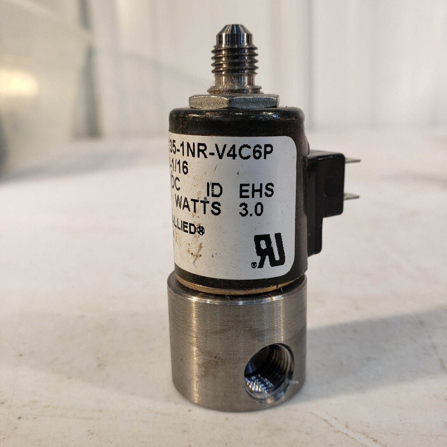 Snap Tite Allied Pneumatic Air Valve Division 3W135-1NR-V4C6P