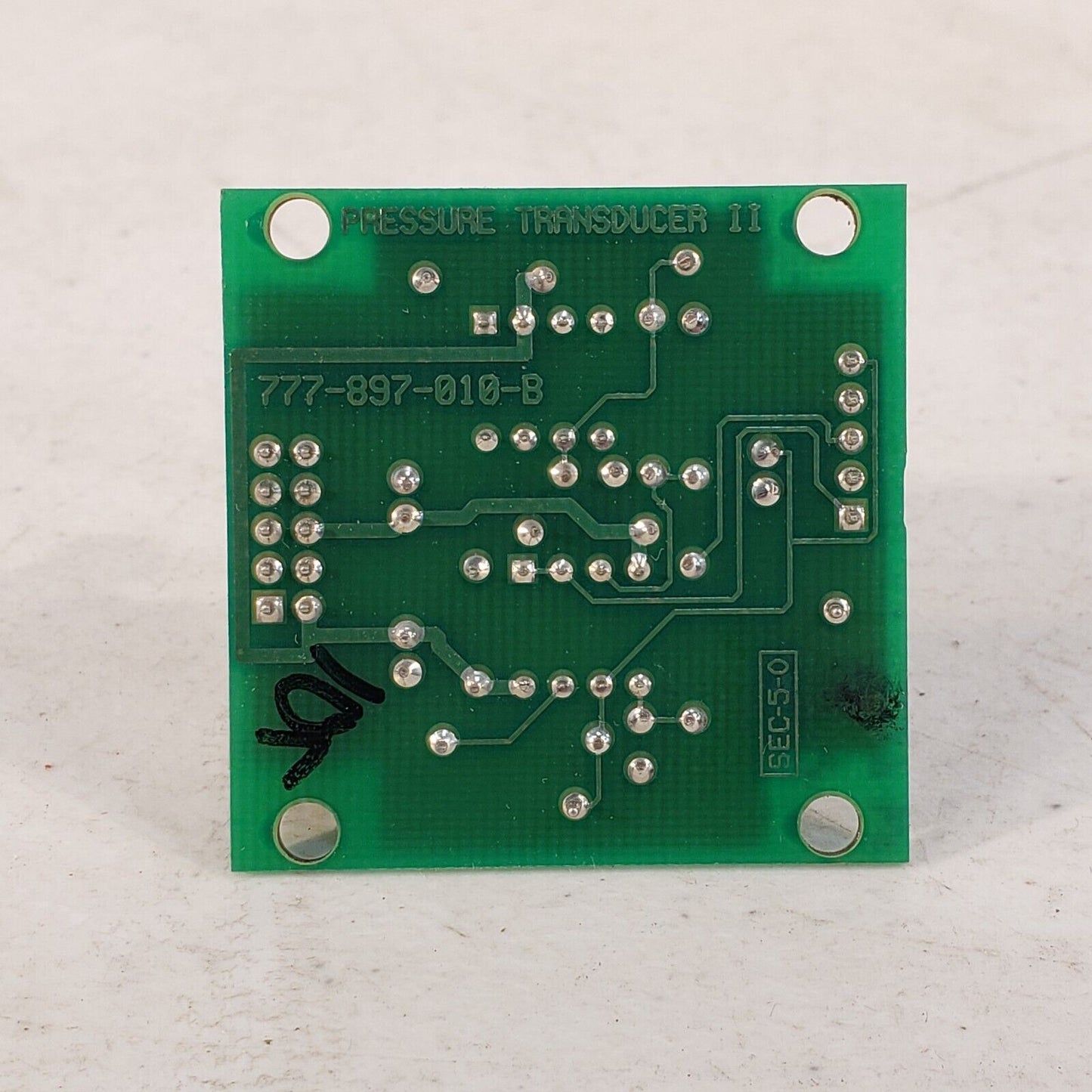 Pressure Transducer II 777-897-010-B Circuit Board from Leco FP-528