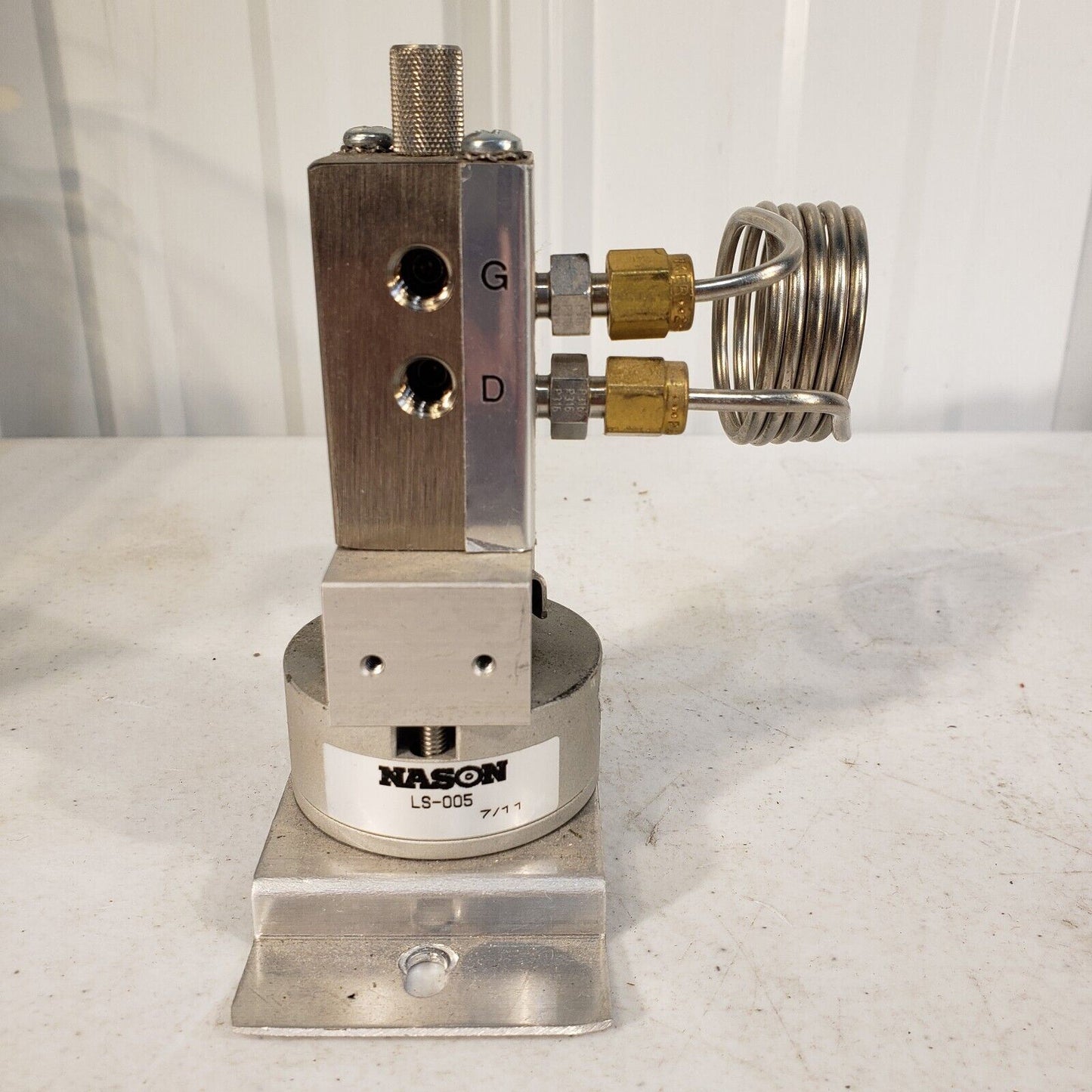 Nason LS-005 Pneumatic Junction And Coil from Leco FP-528