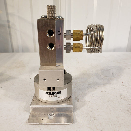 Nason LS-005 Pneumatic Junction And Coil from Leco FP-528