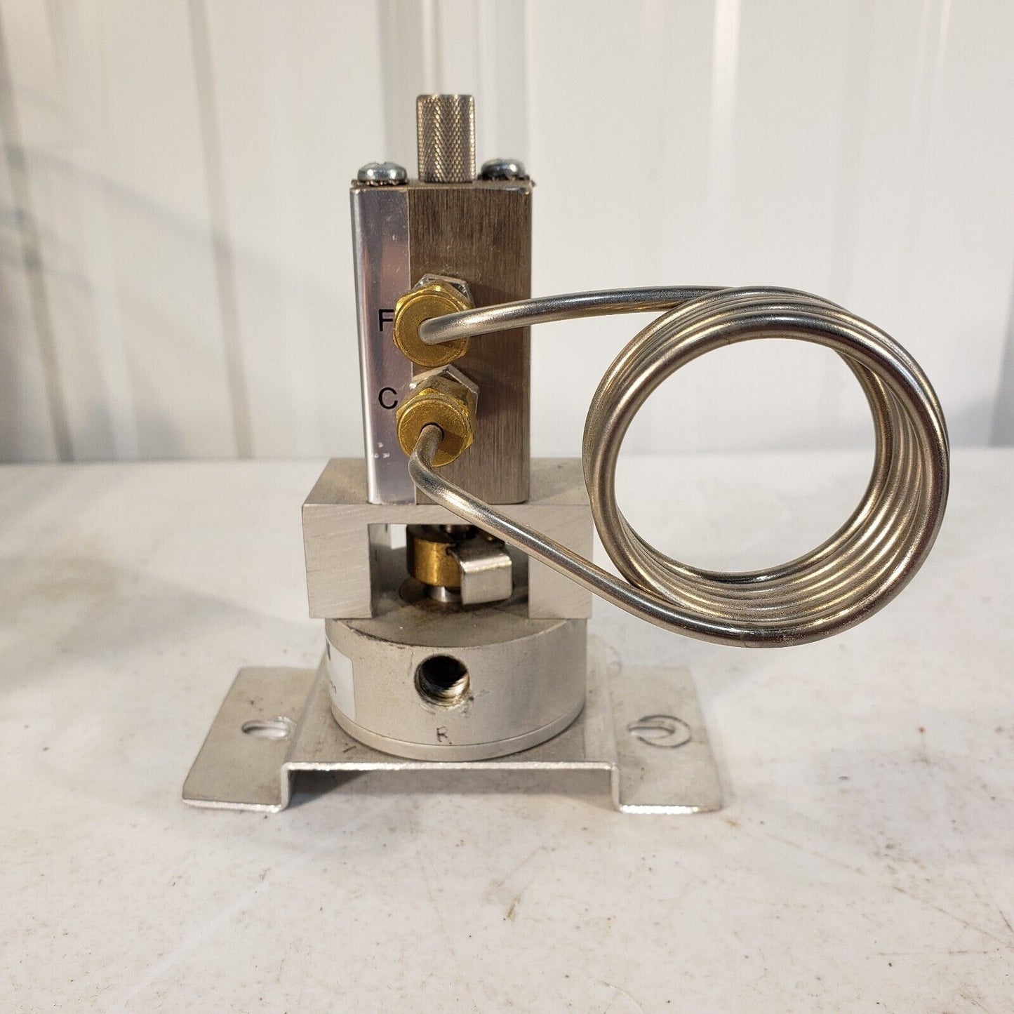 Nason LS-005 Pneumatic Junction And Coil from Leco FP-528