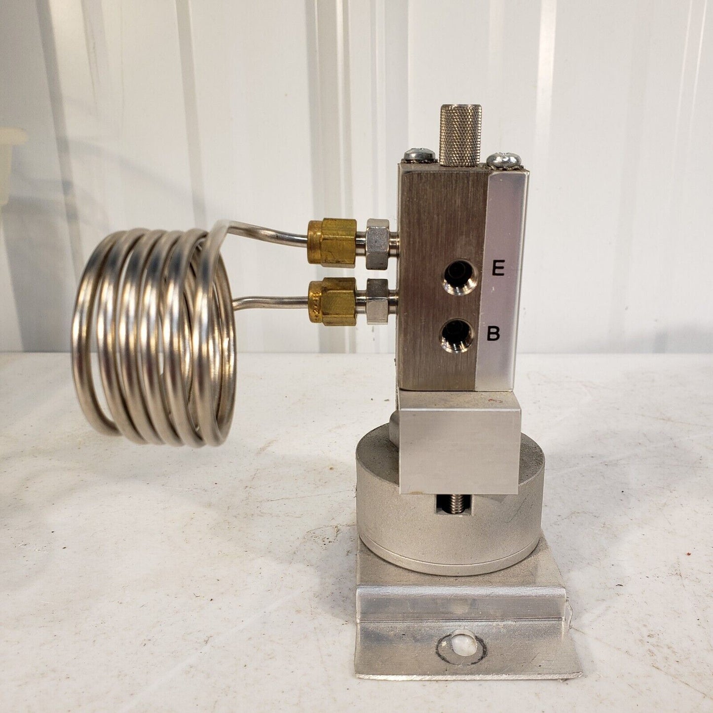 Nason LS-005 Pneumatic Junction And Coil from Leco FP-528