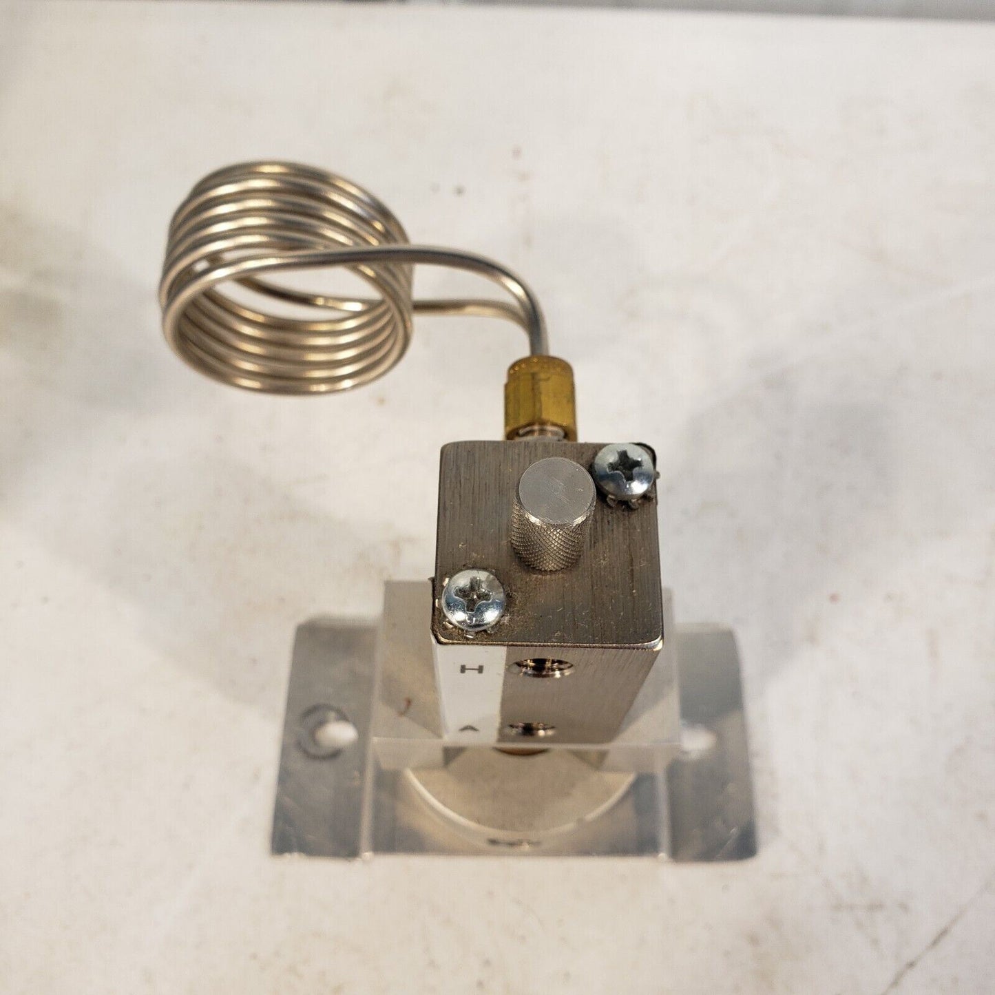 Nason LS-005 Pneumatic Junction And Coil from Leco FP-528