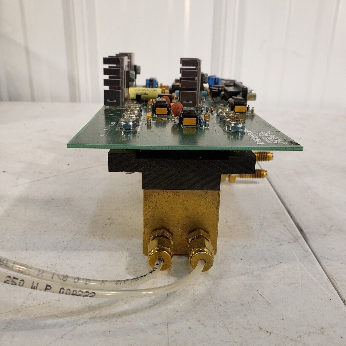 Leco TC Cell Preamp III 777-820 E5 Valve Solenoid Board