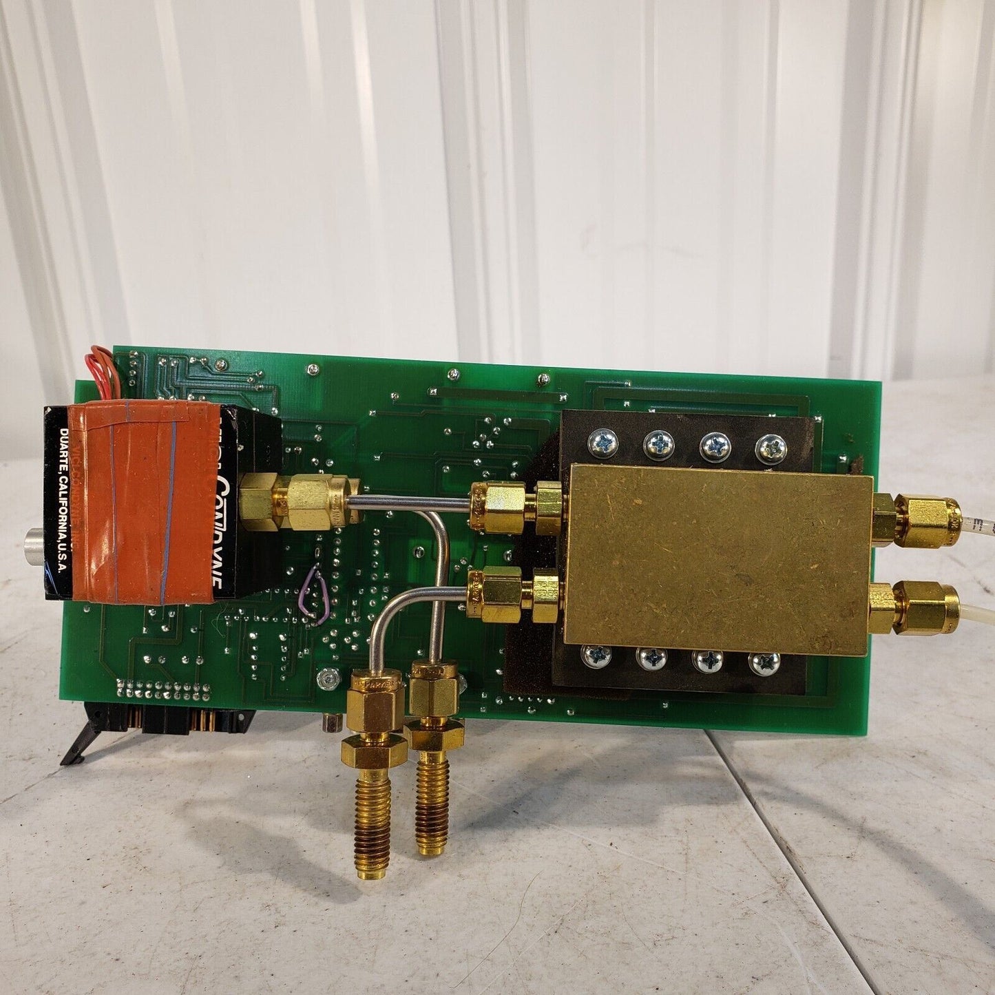 Leco TC Cell Preamp III 777-820 E5 Valve Solenoid Board